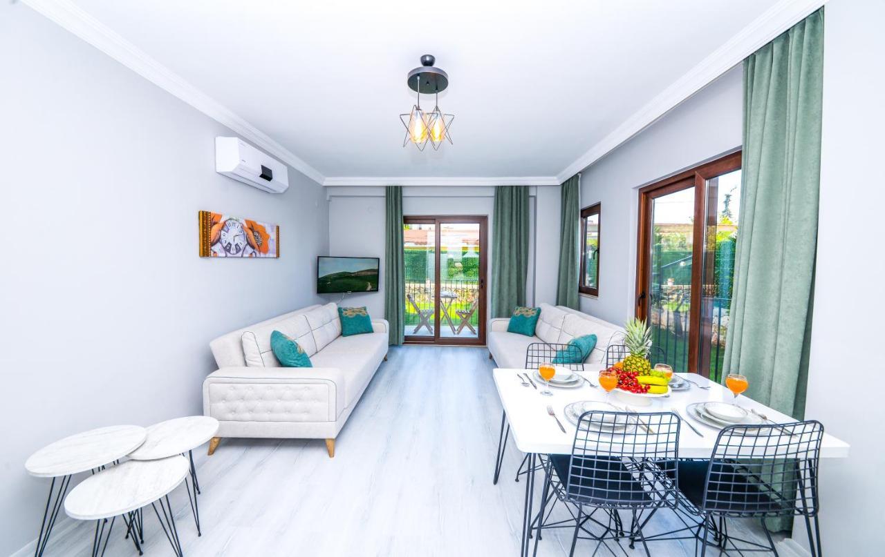 Bahce Apart Kaş Exteriör bild