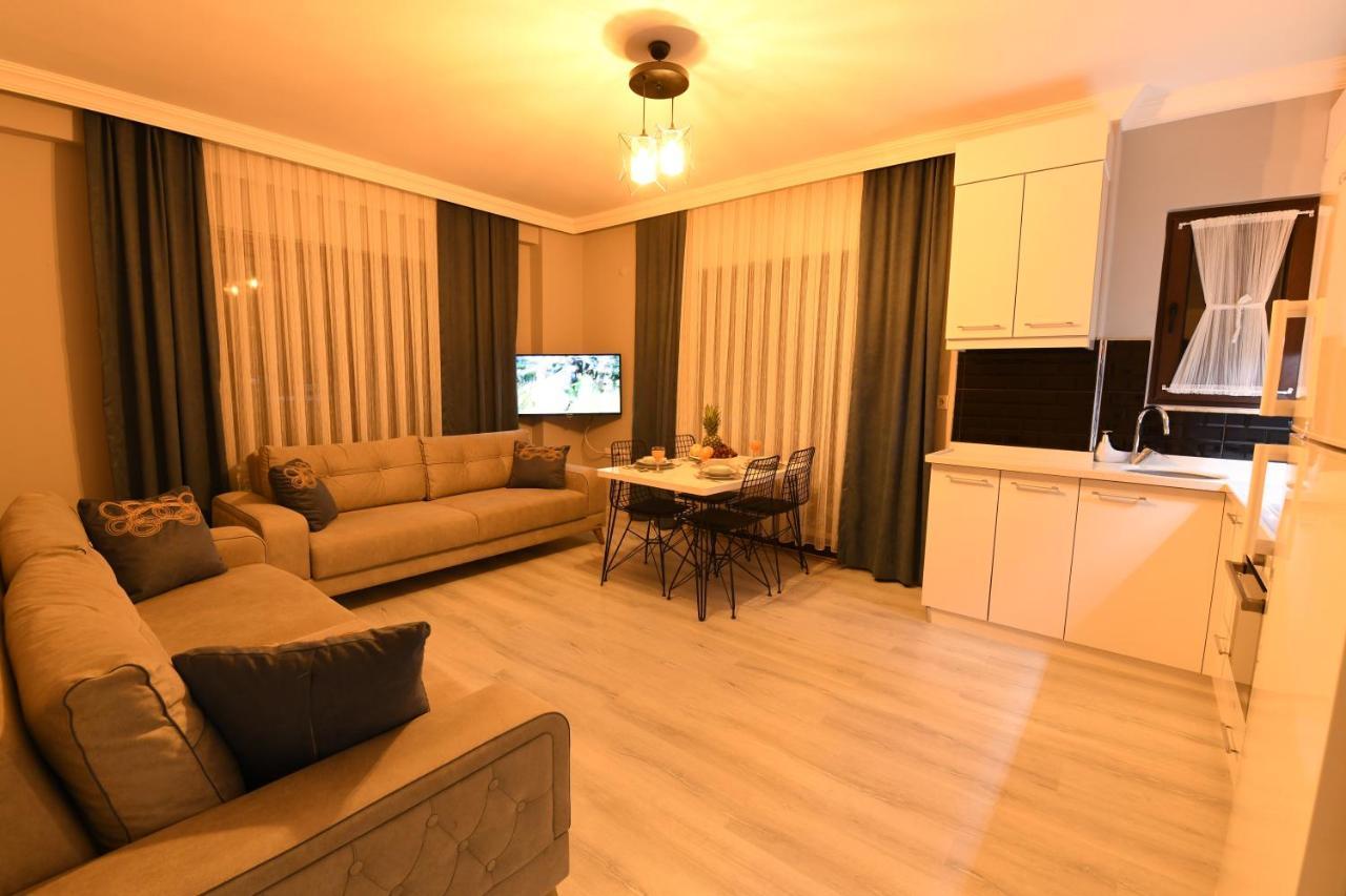 Bahce Apart Kaş Exteriör bild