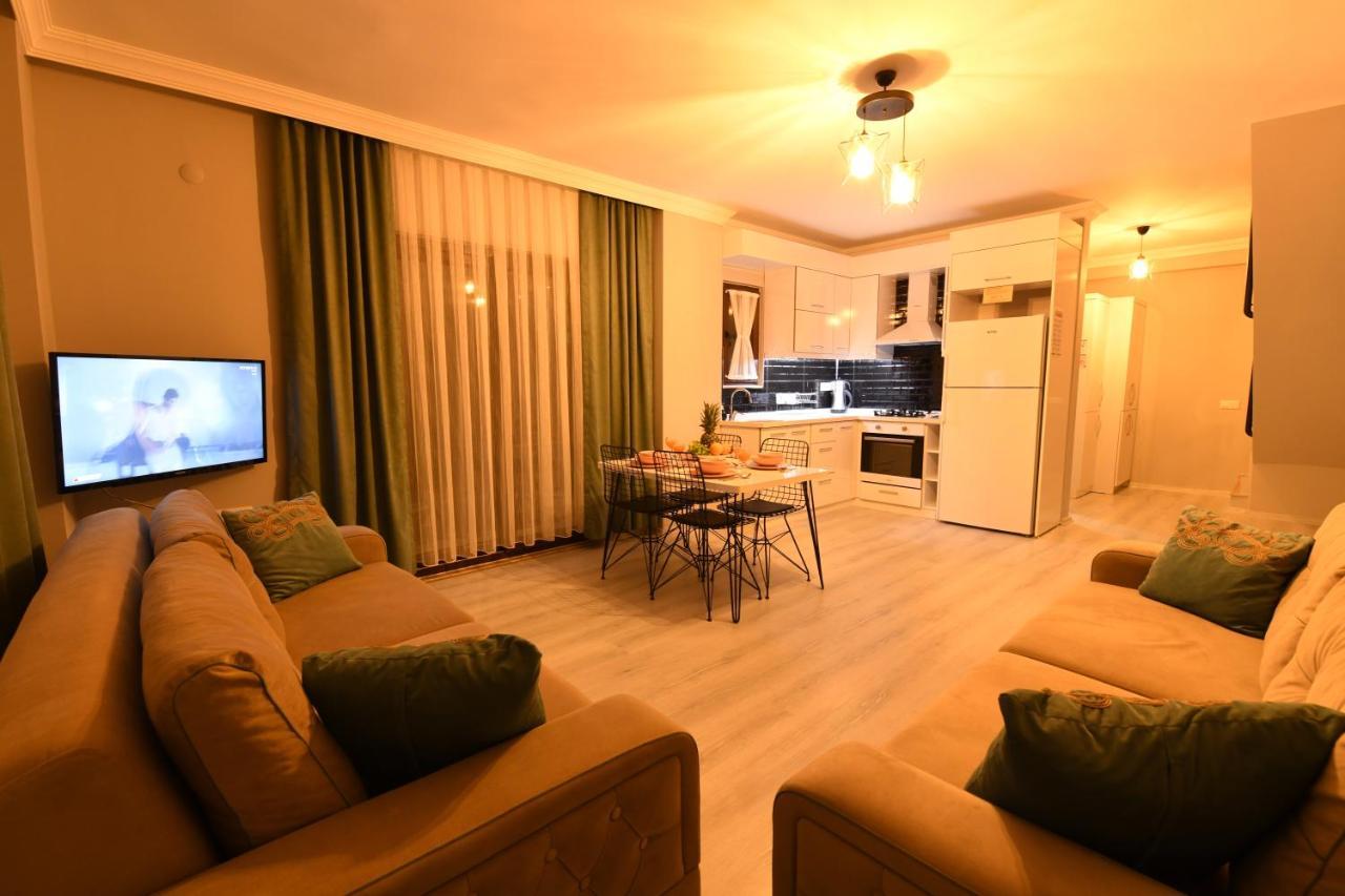 Bahce Apart Kaş Exteriör bild