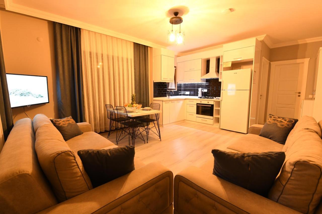 Bahce Apart Kaş Exteriör bild