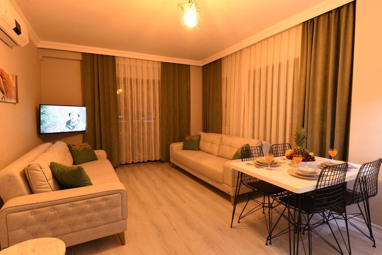 Bahce Apart Kaş Exteriör bild