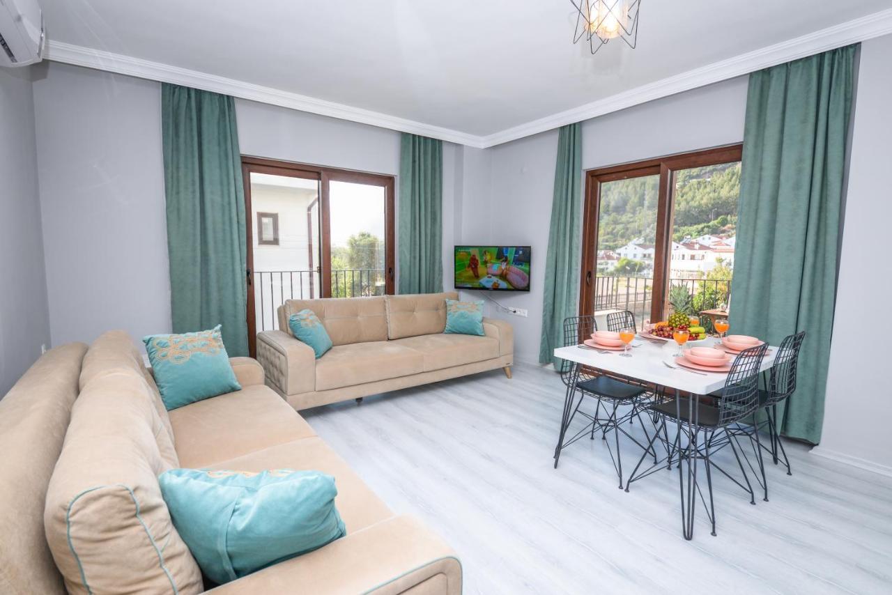 Bahce Apart Kaş Exteriör bild