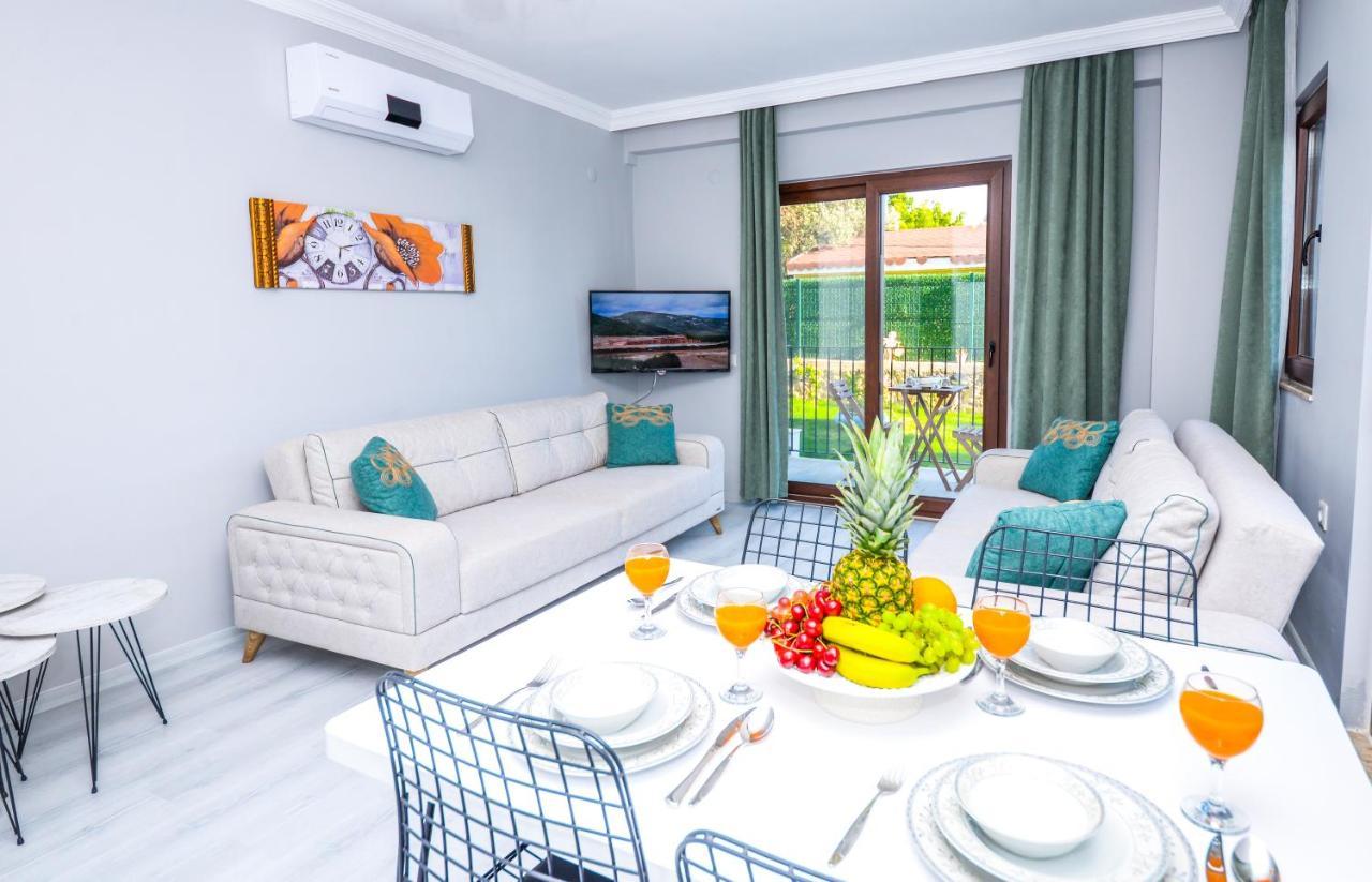 Bahce Apart Kaş Exteriör bild