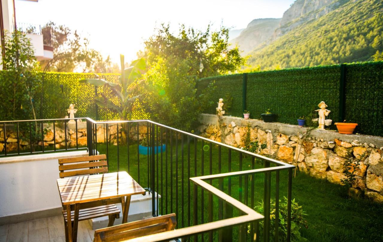 Bahce Apart Kaş Exteriör bild