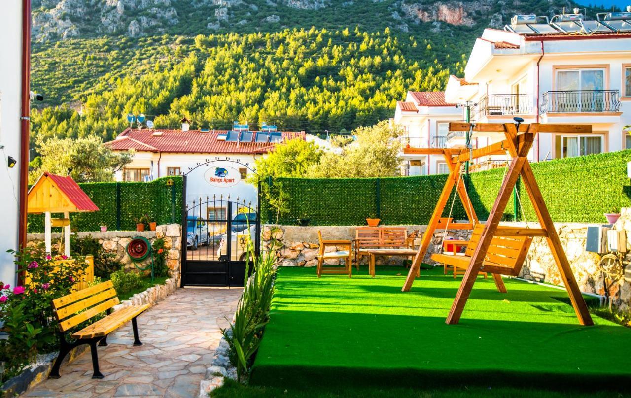 Bahce Apart Kaş Exteriör bild