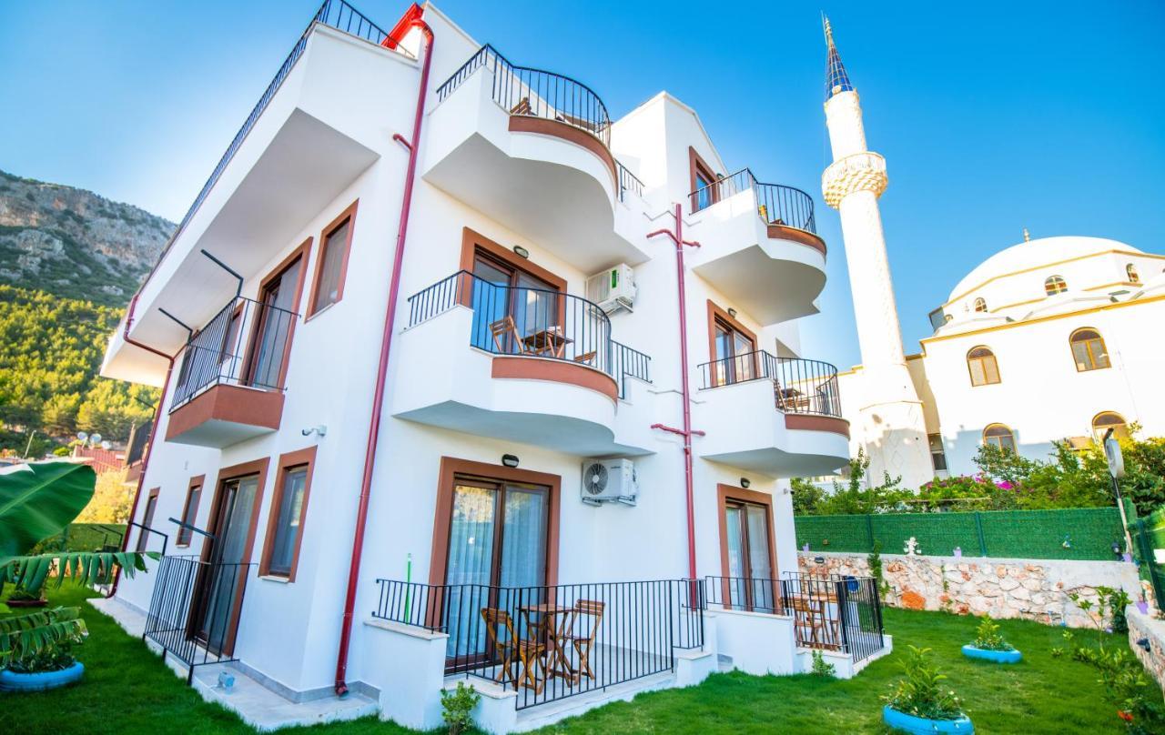 Bahce Apart Kaş Exteriör bild