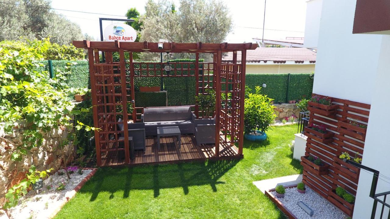 Bahce Apart Kaş Exteriör bild