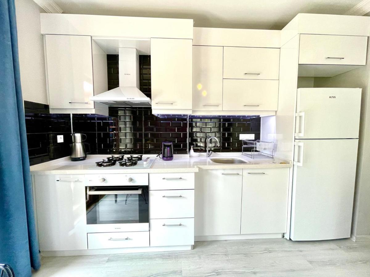 Bahce Apart Kaş Exteriör bild