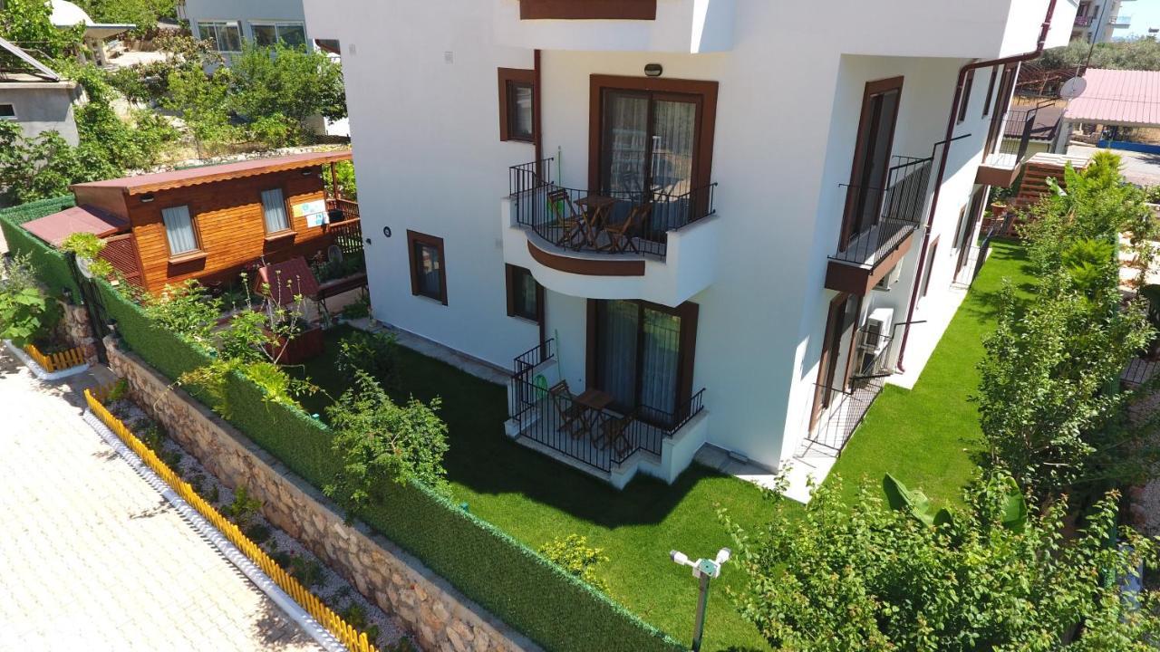 Bahce Apart Kaş Exteriör bild